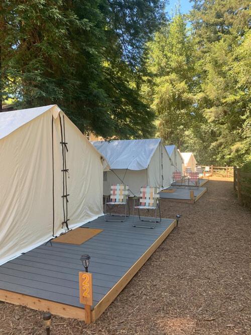 Highlands Resort - Adults Only Guerneville Exterior foto
